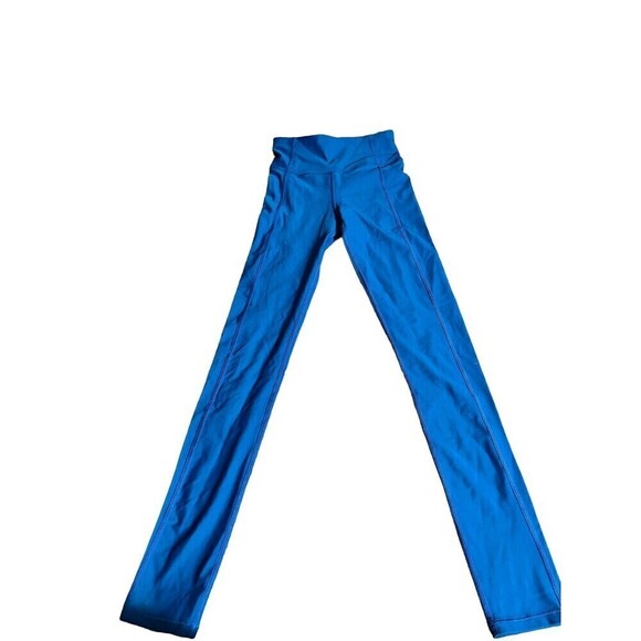MSRP $100 NWT Sweaty Betty POWER Royal Blue Active Training Leggings XXS - Picture 1 of 7